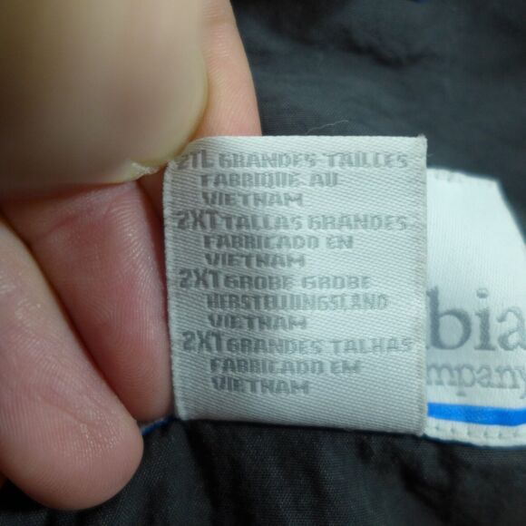 Columbia Bugaboo Jacket Mens XXLT Blue Interchange 3-in-1 Fleece Lined Omni Tech - Picture 4 of 11